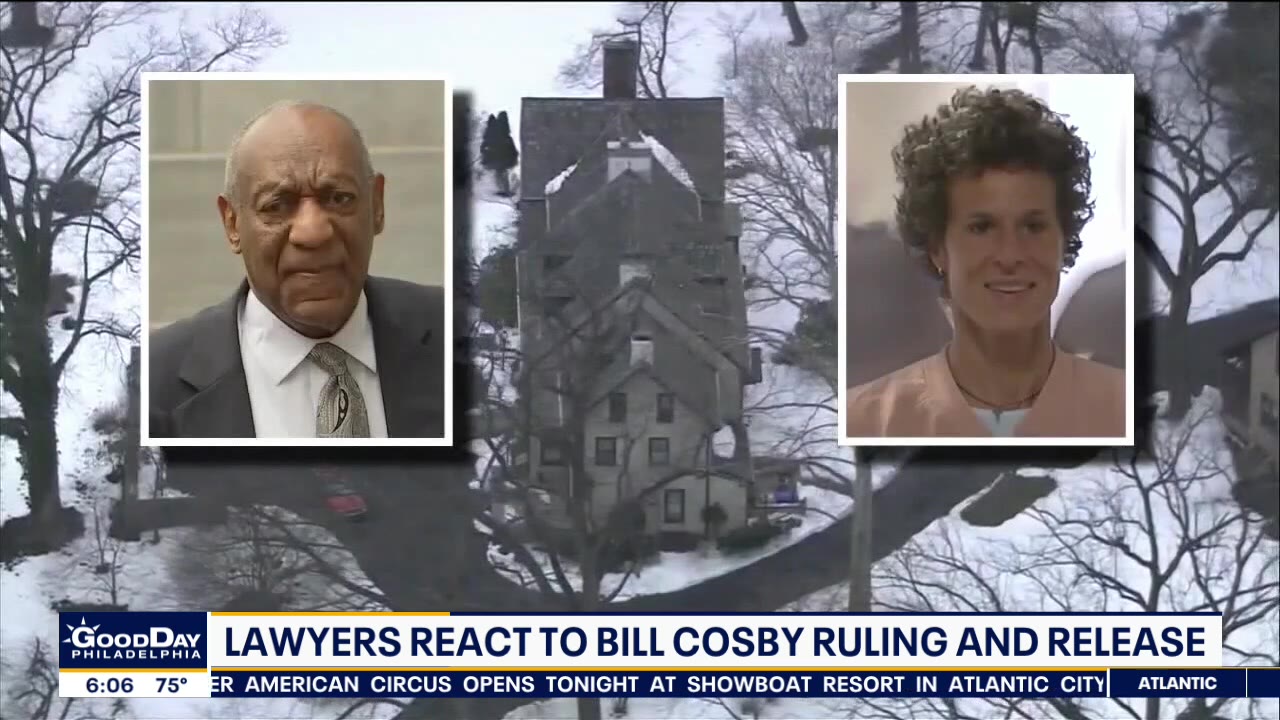 Legal experts react to Bill Cosby ruling and release